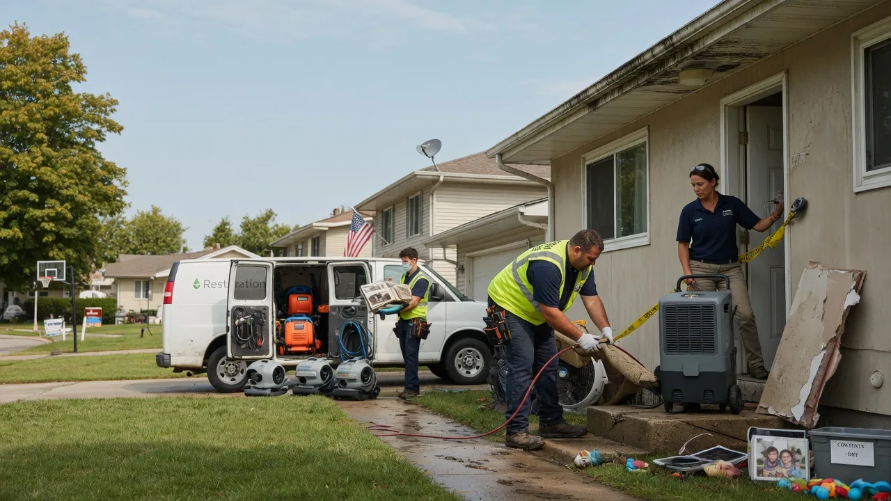 Water Damage Restoration in Jacksonville Beach, FL near me